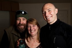 Steve, Debra and Kane