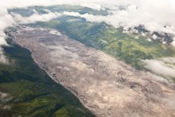 Dirty glacier